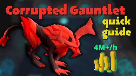 <strong>Corrupted gauntlet</strong> is harder to learn than either of the raids in this game, I can solo CoX in my sleep and the <strong>corrupted gauntlet</strong> is so hard I've got absolutely no interest in it. . Corrupted gauntlet osrs
